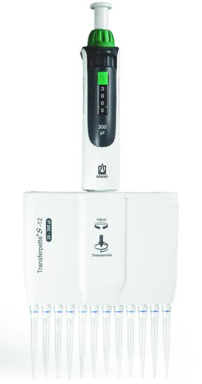 Digital Ayarlı 12 Kanallı Otomatik Pipetler, 30-300 ul, Aksesuarlı, S Serisi