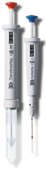 Piston Tipi Makro Pipetler Transferpettor Makro Uçlu, 1-5 ml