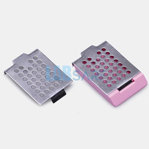 Kaset Kapağı Paslanmaz Çelik - 5 Adet/Paket - ( 1 Paket)