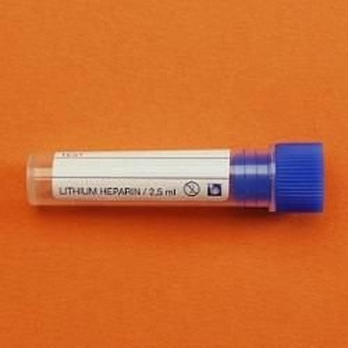 Lityum Heparinli Tüp & 2,5 ml & 12x51 mm & 100 Ad./Paket-(1 Paket)