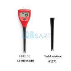 HI98100 için Yedek pH Elektrodu