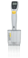 Elektronik Ayarlı 8 Kanallı, 10 - 200 ul