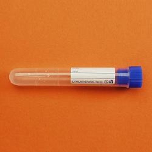 Lityum Heparinli Tüp & 5 ml & 12x92 mm & 100 Ad./Paket-(1 Paket)