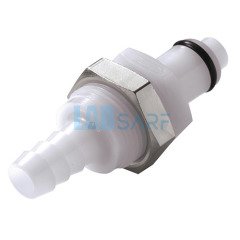 Çabuk Açılan & NW 6.4 mm & Hortum Başlığı İle Plaka Montajı İçin Kaplin & Valfsiz & 6.5 mm & 8773-1040