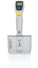 Elektronik Ayarlı 12 Kanallı, 10 - 200 ul
