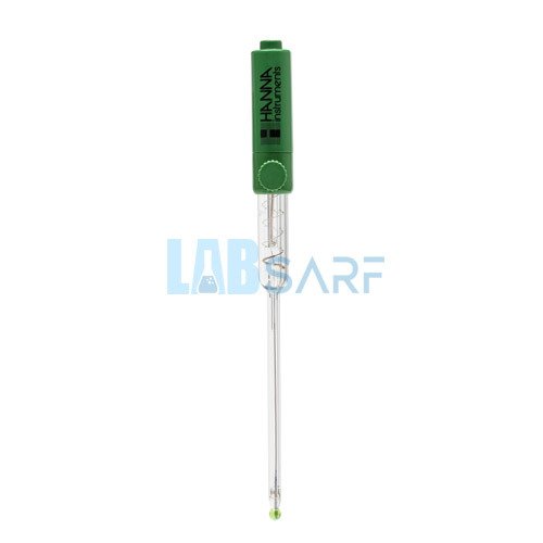 BNC + PIN Konnektörlü Şişeler ve Test Tüpleri için pH Elektrodu