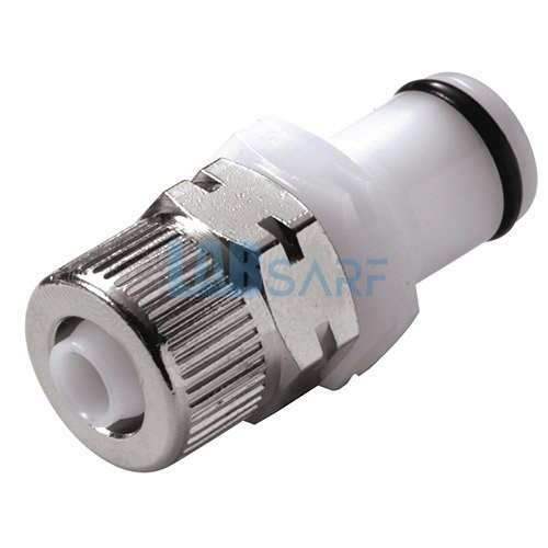 Çabuk Açılan Kaplin & NW 6.4 mm & Hortum Vida Bağlantılı Hortum Nipeli & Valfli & 45 mm & 8772-1140