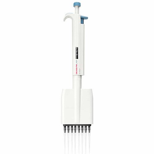 Otomatik Pipet TopPette Sekiz Kanallı Ayarlanabilir Hacim 0.5-10μl Yarı Otoklavlanabilir