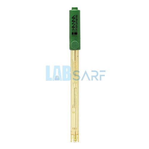 BNC Konnektörlü Doldurulabilir PEI Gövde pH Elektrodu