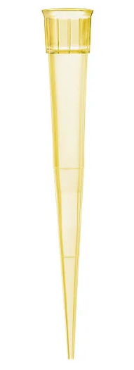 Pipet Ucu, Sarı, Non Steril, 2-200 ul, 1.000 Adet