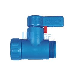 Musluk & Düz Geçiş & 3/4'' İç Dişli Başlık Somunu & 0525-7000