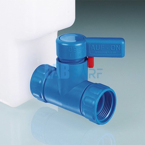 Musluk & Düz Geçiş & 3/4'' İç Dişli Başlık Somunu & 0525-7000