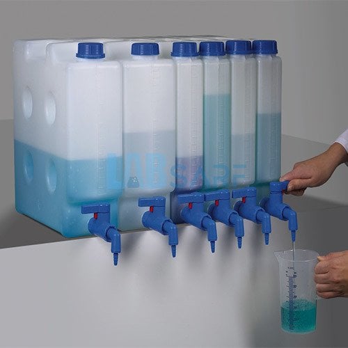 Kompakt Bidon ve Musluk Seti & 5 L & 0435-0001