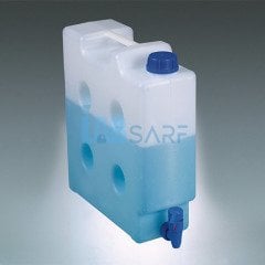 Kompakt Bidon ve Kompakt Durdurma Musluk Seti & 5 L & 0435-3000