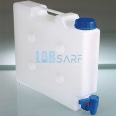 Kompakt Bidon ve Kompakt Durdurma Musluk Seti & 10 L & 0435-3010