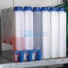 Kompakt Bidon ve Kompakt Durdurma Musluk Seti & 10 L & 0435-3010