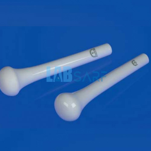 Porselen Havan Eli Sırsız Uzunluk: 175 mm Kafası: 42 mm