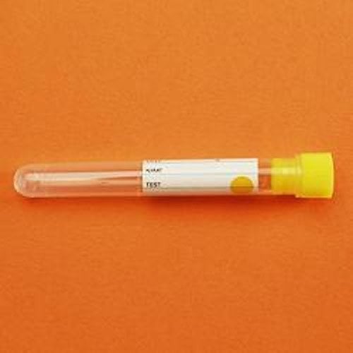 Sodyum Sitratlı Tüp & 0.5 ml & 12x92 mm & Sarı & 100 Ad./Paket-(1 Paket)