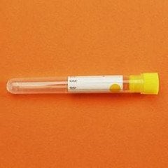 Sodyum Sitratlı Tüp & 0.5 ml & 16x100 mm & Sarı & 100 Ad./Paket-(1 Paket)