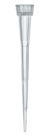 Pipet Ucu, Kutulu, Kristal, Dnase, Rnase-Free, Non Steril, 0,5-20 ul, 96 Adet/Paket