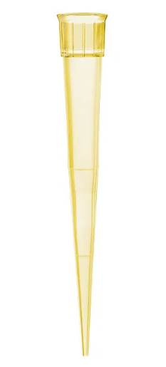 Pipet Ucu, Kutulu, Sarı, Dnase, Rnase-Free, Non Steril, 2-200 ul, 96 Adet/Paket