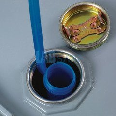 Numune Alma Tüpü & Tek Kullanımlık & Mavi & Standart & 100 ml & 5393-7010