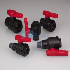 Küresel Vana PP & Variller İçin & 15 mm & 0500-8002