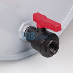 Küresel Vana PP & Variller İçin & 15 mm & 0500-8002