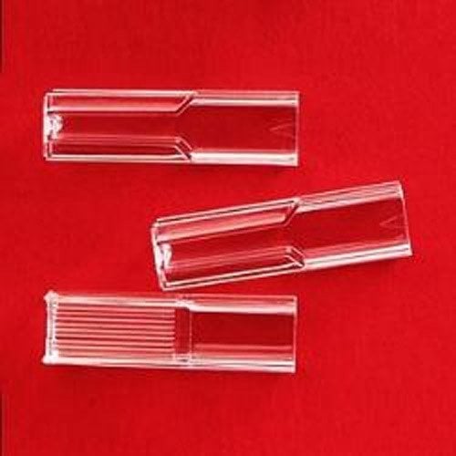 Spektrofotometre Küveti & PS & Köpük Rakta & 0,5-2 ml & Mikro & 100 Ad./Paket-(1 Paket)