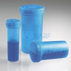 Numune Alma Tüpü & Tek Kullanımlık & Mavi & Sterilize & 250 ml & 5393-7021