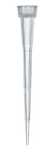 Pipet Ucu, Kutulu, Kristal, Dnase, Rnase-Free, Steril, 0,5-20 ul, 96 Adet/Paket