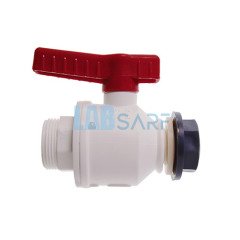 Küresel Vana PP & Gıda İçin & 25 mm & 0500-8101