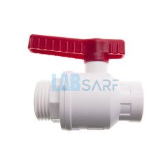 Küresel Vana PP & Gıda İçin & 20 mm & 0500-8203