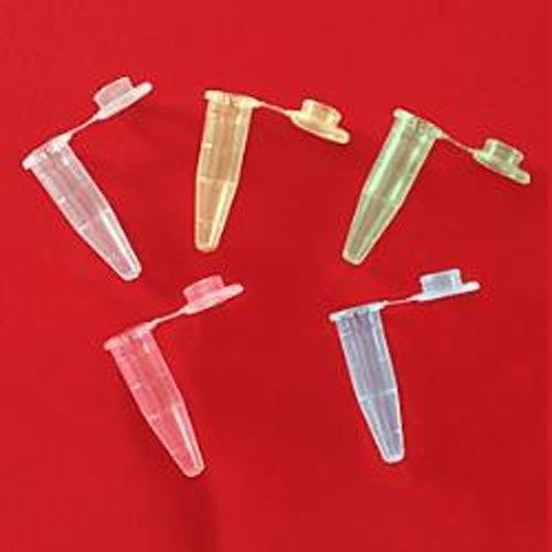 Eppendorf Tüpü & 1,5 ml & Kapaklı & Karışık Renk & 1000 Ad./Koli-(1 Koli)