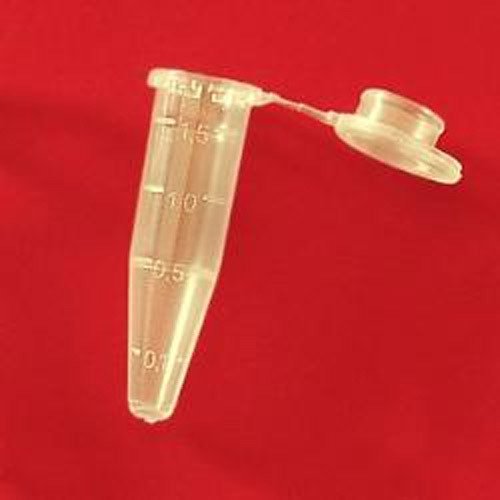 Eppendorf Tüpü & 1,5 ml & Kapaklı & Sarı & 500 Ad./Paket-(1 Paket)