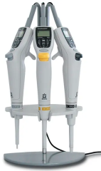 Elektronik Pipet İçin AC Adaptörlü 3' lü Stand