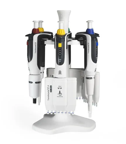 Masa Üstü 6'lı Pipet Standı ( Transferpette S İçin )