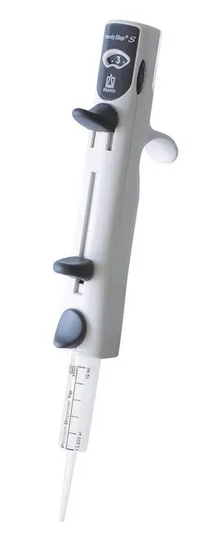 Tekrarlamalı Pipet, Manuel, Handy Step S Pipet, Duvar Bağlantısı İle Komple