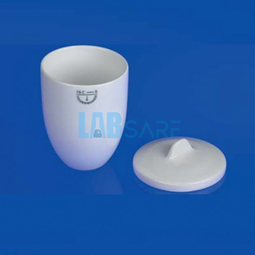 Porselen Kroze  Uzun Tip  15 ml  Çap: 30 mm  Yükseklik: 38 mm