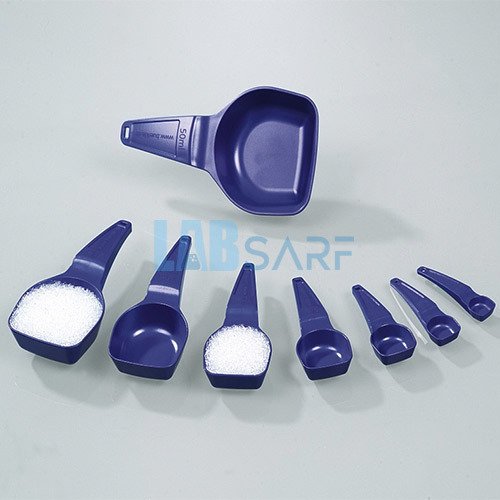 Algılanabilir Hacimsel Kaşık & Mavi & 15 ml & 5378-4095