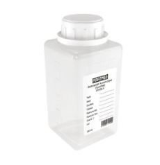 Su Numune Şişesi  Polipropilen 250ML Tiyosülfatlı Şeffaf  -ADET