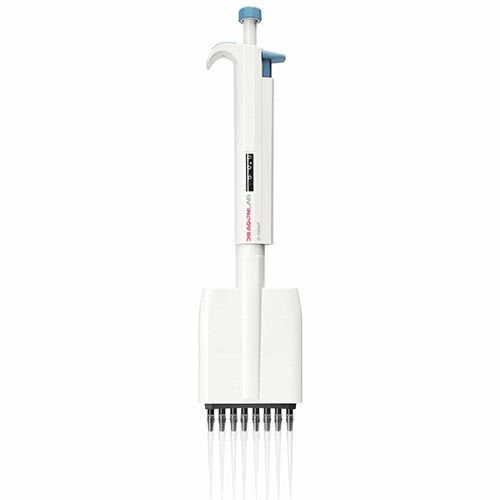 Otomatik Pipet MicroPette Plus Sekiz Kanallı 0.5-10μl Ayarlanabilir Hacimli Otoklavlanabilir