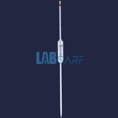 Pipet Cam Bullu 15 Ml As Kalite Grup Sertifikalı Mavi Skala 10 Adet/Pk (1Paket)