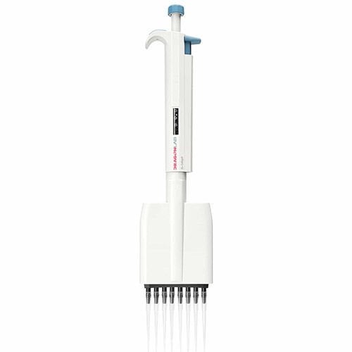 Otomatik Pipet MicroPette Plus Sekiz Kanallı 5-50μl Ayarlanabilir Hacimli Otoklavlanabilir