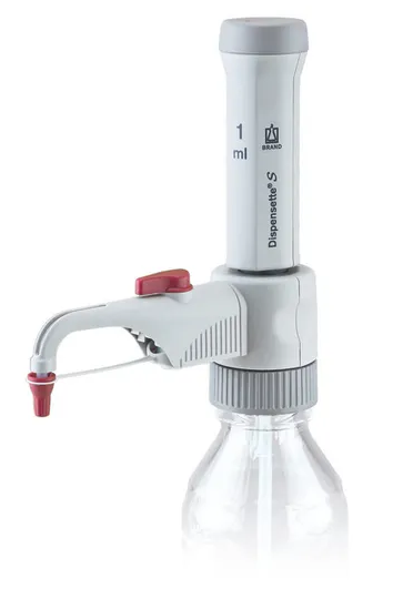 Dispensette III, Fıx Type ( Sabit ), Vanalı, 1 ml