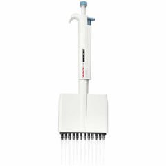 Otomatik Pipet MicroPette Plus Oniki Kanallı 5-50μl Ayarlanabilir Hacimli Otoklavlanabilir