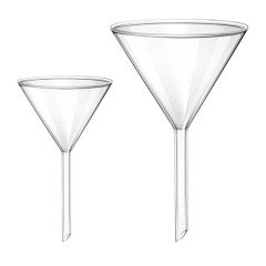 Huni Cam Kısa Saplı 120 Mm