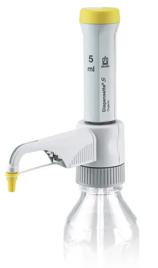 Dispensette Organik, Fıx Type ( Sabit ), 5 ml