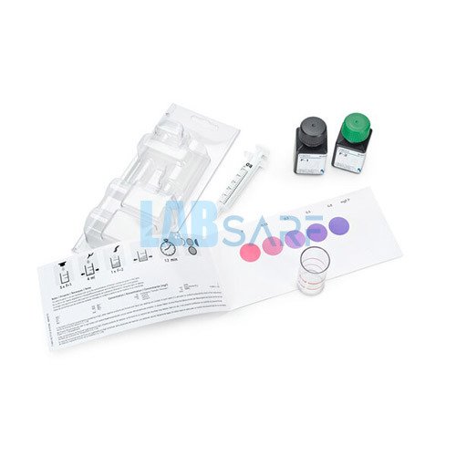 Chlorine Test In Fresh Water&Seawater (Aquamerck Chlorine Test)  1 Kutu (Tatlı Su ve Deniz Suyunda Klor Testi (Aquamerck Klor Testi)