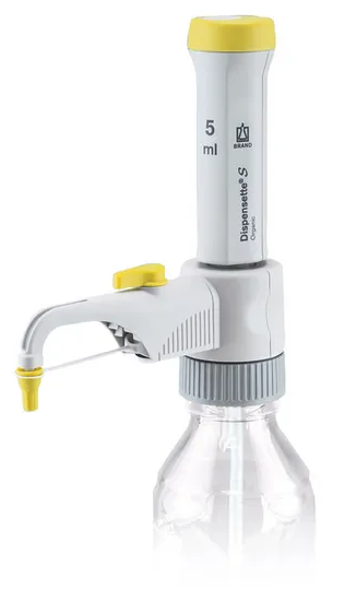 Dispensette Organik, Fıx Type ( Sabit ), Vanalı, 5 ml